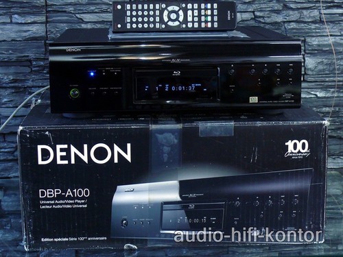 Denon player dbp a - player, **