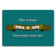 Fußmatte in 35x50 cm ohne