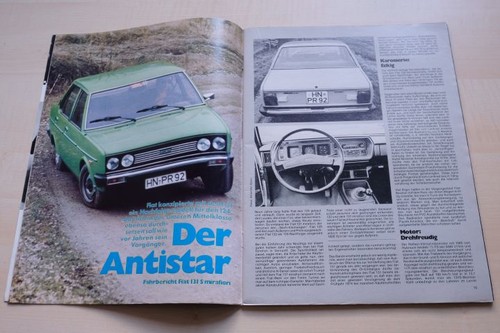 Rallye racing 1975 - racing, fiat
