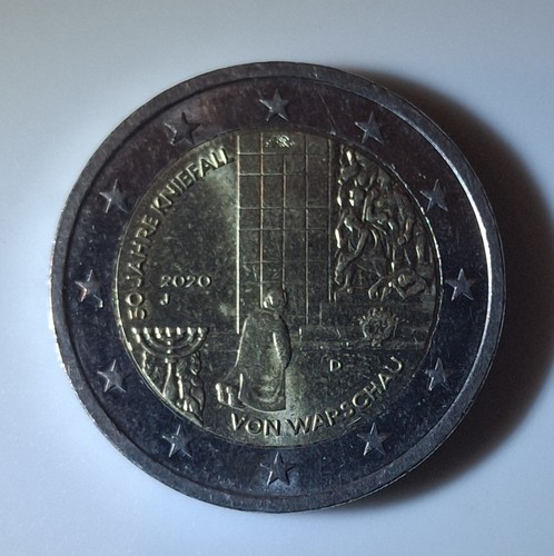 Euro münze 2020 jahre - 50,