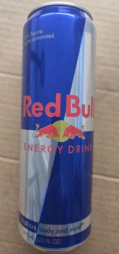Red bull usa edition 591ml - red,