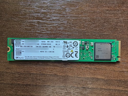 Hynix pe8110 92tb 22110 - hynix, 1.92tb