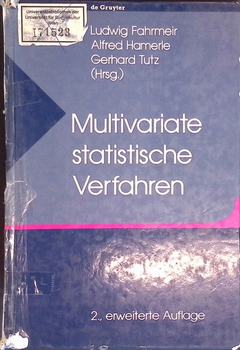 Multivariate statistische