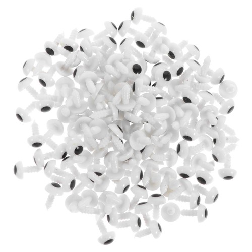 200 pcs plastikaugen - 200,
