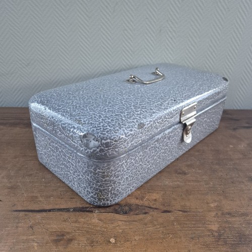 Vintage brottrommel brotdose - brottrommel,