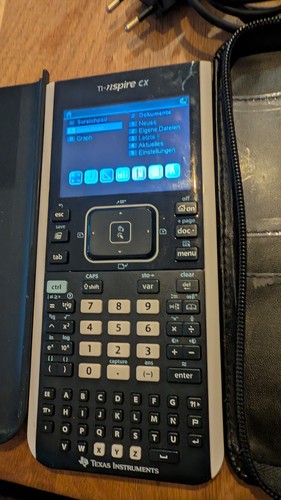 Texas instruments nspire - instruments, cx