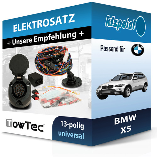 Towtec satz 13polig - e-satz,