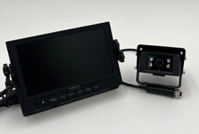 Rückfahrkamera Set Monitor + HD Kamera 130° 📷 + 20m Kabel 12–32V LKW 🚜 Trecker