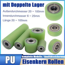 Polyurethan Eisenkern Rollen