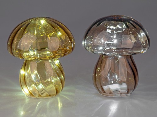Led deko pilz aus - aus, cm