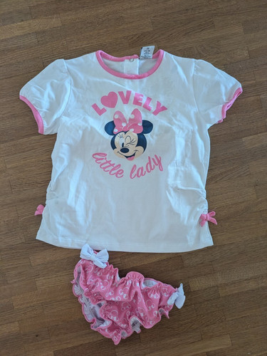 Schwimmanzug minnie mouse - schwimmanzug,