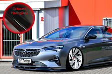 Frontspoiler Cuplippe aus ABS Opel Insignia B OPC Line Facelift in Schwarz Glanz