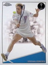 2021 Topps Chrome Tennis Base Stefan Edberg