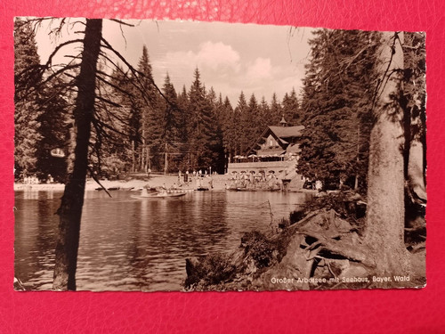 Arbersee 1967 arbergebiet - arbersee,