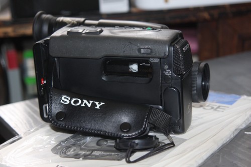 Sony handycam ccd tr45e - sony,