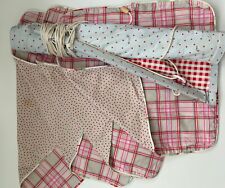 IKEA...Rosali...vintage...4 Bezüge und 1 Rollo