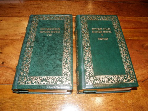 Gottfried keller der grüne - gottfried,
