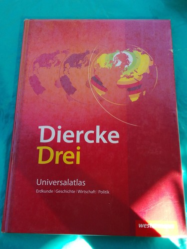 Diercke drei universalatlas - diercke, universalatlas-