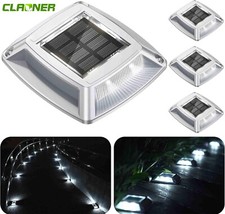 4 Stk Solar Bodenleuchten