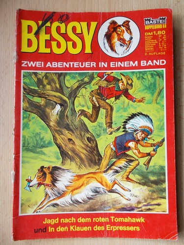Comic heft bessy - heft,,