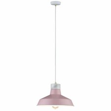 Paulmann Pendelleuchte Neordic Disa 1 flammig Rosa Weiß max. 20W E27 NEU R1351