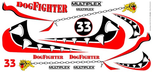 Original multiplex dog fighter - original,