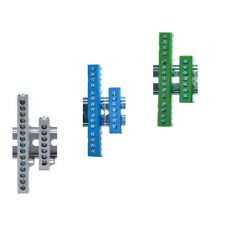 Verteilerklemme-Nulleiter Klemme-Schutzleiter Klemme - N klemme - für Hutschiene