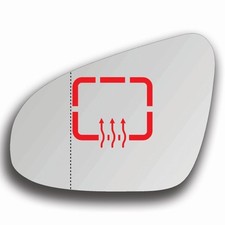 Spiegelglas Asphärisch Links