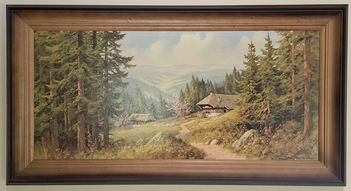 Kunstdruck gemälde johannes - kunstdruck,