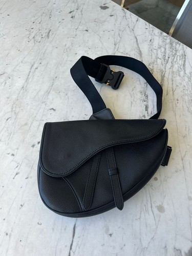 Dior leder umhängetasche - leder,