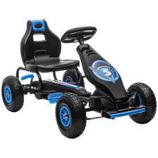 Kinder-Gokart, blau, 121L x