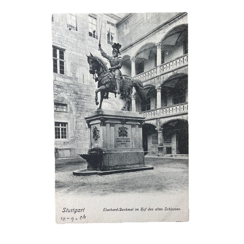 Postkarte stuttgart - ak,
