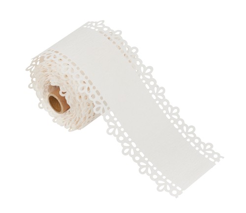Heyda papier spitzenbordüre - papier,