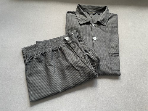 Herren pyjama schlafanzug lang - herren,