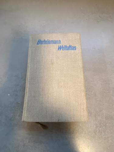 Bertelsmann weltatlas auflage - bertelsmann,
