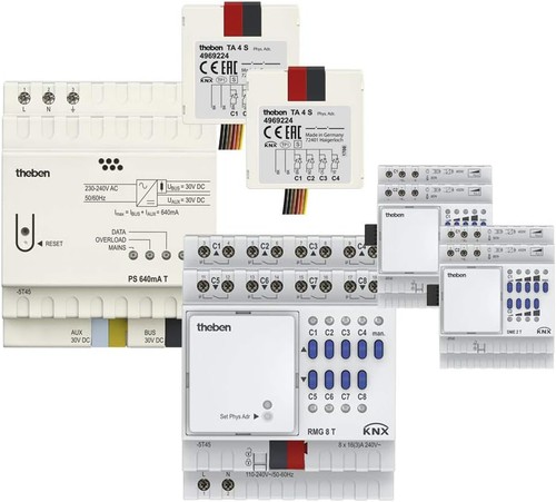 Theben knx set mix - knx, 3