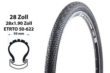 28 Zoll Fahrrad Reifen 28x1.90