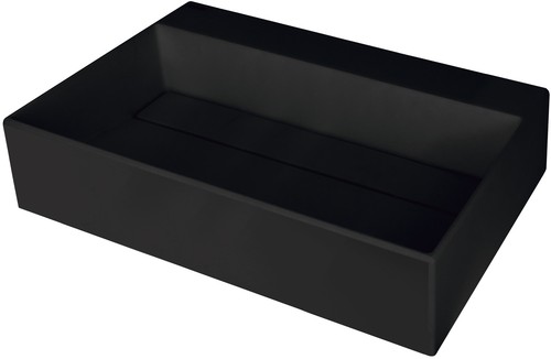 Schwarzes aufsatzwaschbecken - schwarzes,