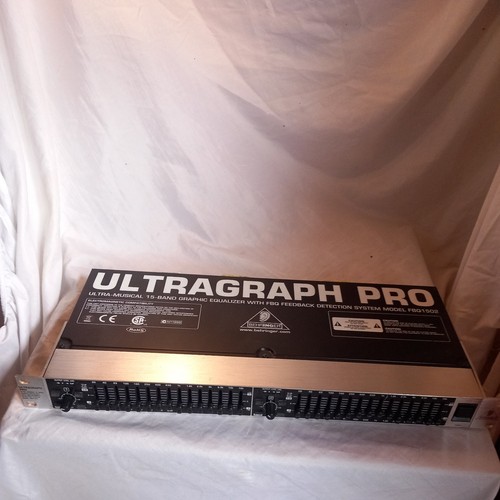 Behringer ultragraph fbq pro - behringer,