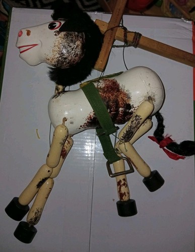 Pelham puppe pferd - pferd, mit