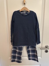 +++ TCM Tchibo Pyjama Gr. 134 140 Schlafanzug Nachtwäsche Jungen +++