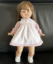 Vintage Zapf Mädchen Puppe