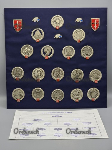 Schweizer armee abzeichen - schweizer,