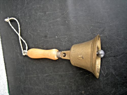 Antike handglocke glocke mit - handglocke,