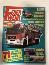 Feuerwehr Magazin Januar 1995