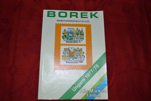 Borek briefmarkenkatalog - borek,