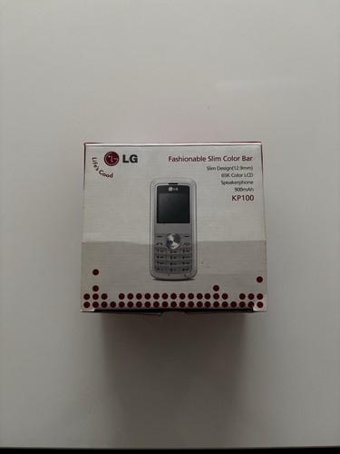 Kp100 tastenhandy - lg,