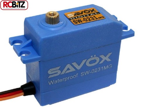 Savox sw0231mg waterproof - savox, sw0231mg+