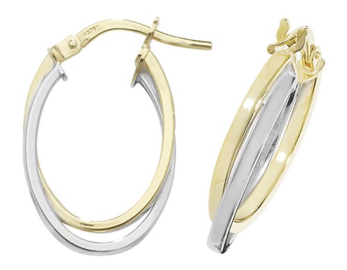 Karat bicolor gold - 9,
