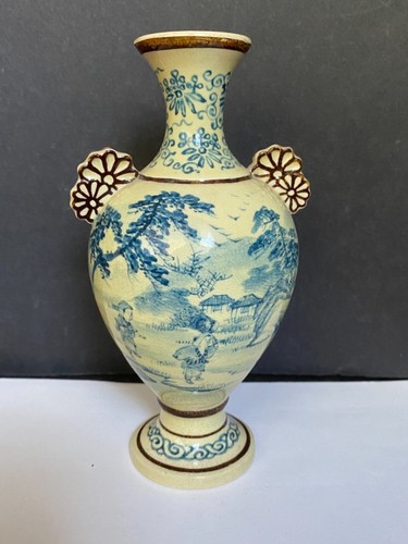 Asiatische vase - asiatische,